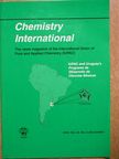 Dr. Alan Hayes - Chemistry International 2002., Vol. 24., No. 6. (november) [antikvár]