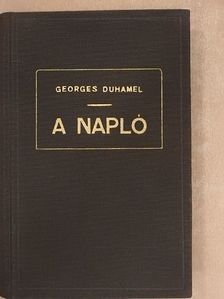 Georges Duhamel - A napló [antikvár]