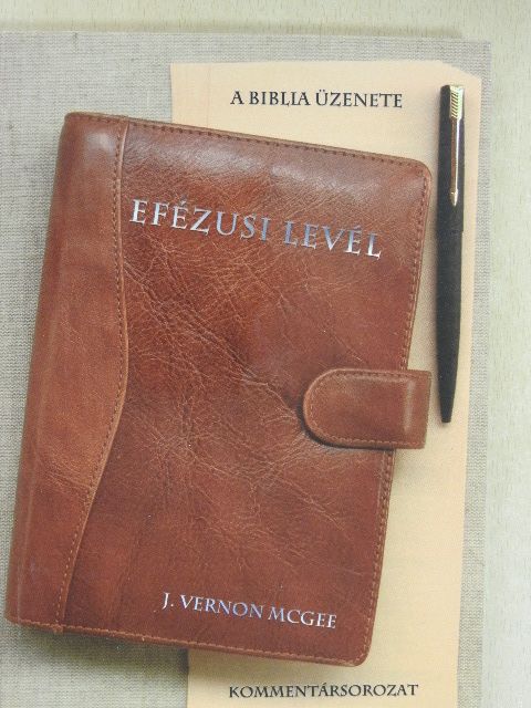 J. Vernon McGee - Efézusi levél [antikvár]