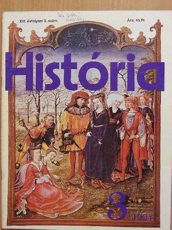 Adriányi Gábor - História 1994/3. [antikvár]