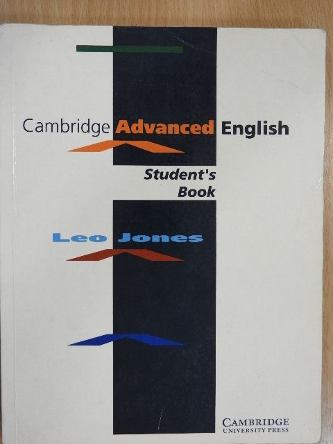 Leo Jones - Cambridge Advanced English - Student's Book [antikvár]