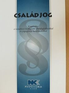 Családjog [antikvár]