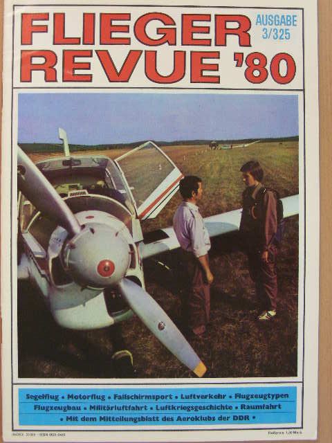 Fridger Pelta - Flieger-Revue 1980/3 [antikvár]