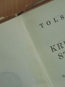 Tolsztoj - A Kreutzer szonáta [antikvár]
