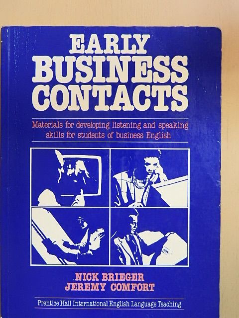 Jeremy Comfort - Early Business Contacts [antikvár]