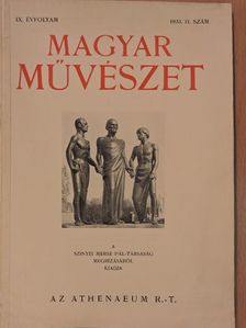 Dr. Balogh Jolán - Magyar Művészet 1933/11. [antikvár]