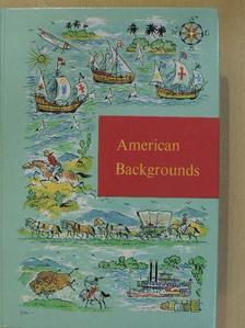 American Backgrounds [antikvár]