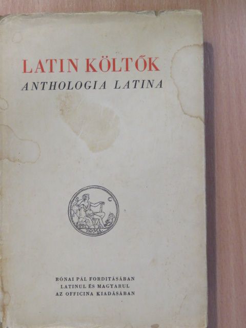 Angerianus - Latin költők [antikvár]