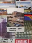 Dörgő Miklós - Szakipari technika 1969., 1973-1974., 1976., 1978-1980. (vegyes számok) (24 db) [antikvár]