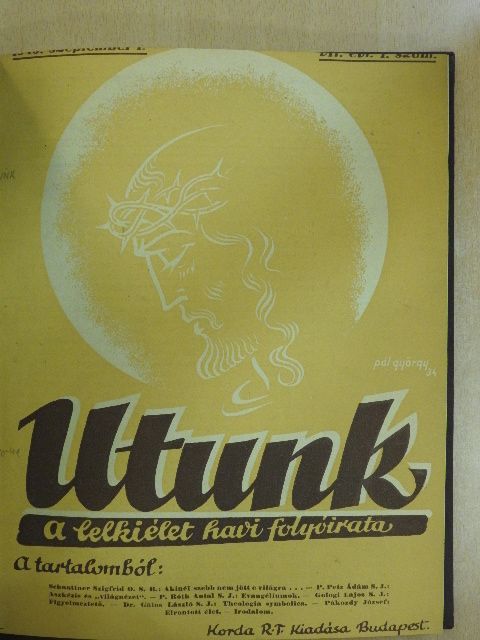 Csávossy Elemér - Utunk 1940. szeptember 1-1941. június 1. [antikvár]
