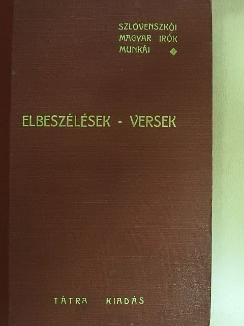 Féja Géza - Elbeszélések - versek [antikvár]