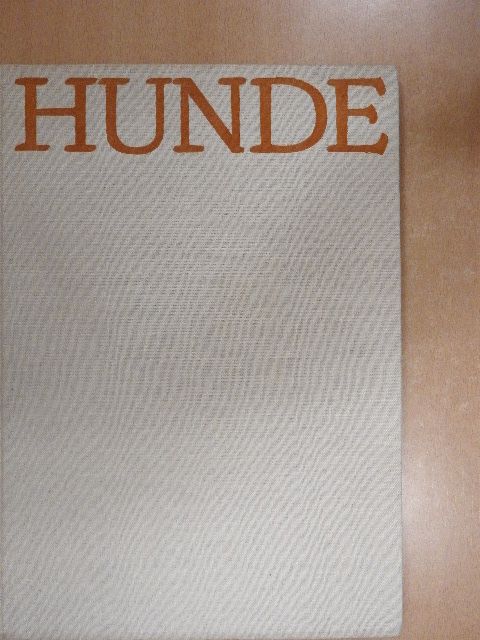 Gerhard Seupel - Hunde [antikvár]