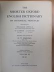 H. W. Fowler - The Shorter Oxford English Dictionary on Historical Principles II. (töredék) [antikvár]