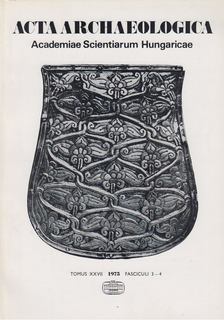 L. Castiglione - Acta Archaeologica - Tomus XXVII 3-4 [antikvár]