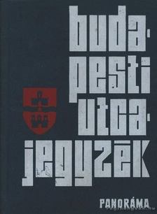 Károly István dr. - Budapesti utcajegyzék 1974 [antikvár]