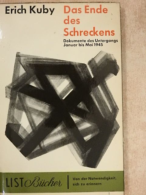 Erich Kuby - Das Ende des Schreckens [antikvár]