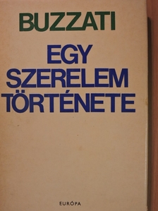 Dino Buzzati - Egy szerelem története [antikvár]