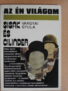 Vargyai Gyula - Sisak és cilinder [antikvár]