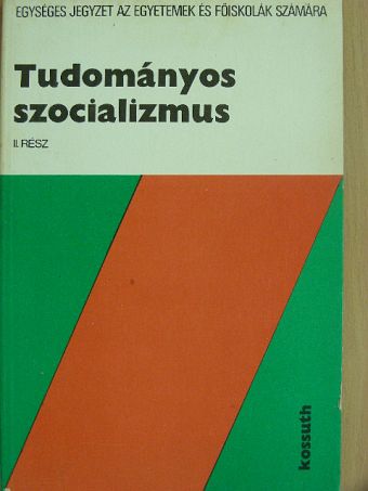Magyar György - Tudományos szocializmus II. [antikvár]