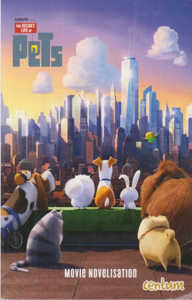 David Lewman - The Secret Life of Pets - Movie Novelisation [antikvár]