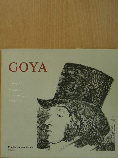 Alfonso Emilio Pérez Sánchez - Goya [antikvár]