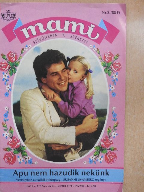 Susanne Svanberg - Mami 3. [antikvár]