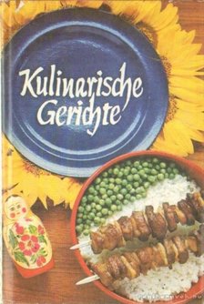 Kulinarische Gerichte [antikvár]