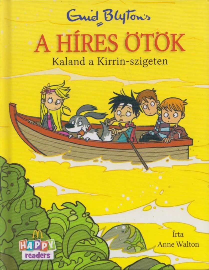 Anne Walton - A híres ötök [antikvár]