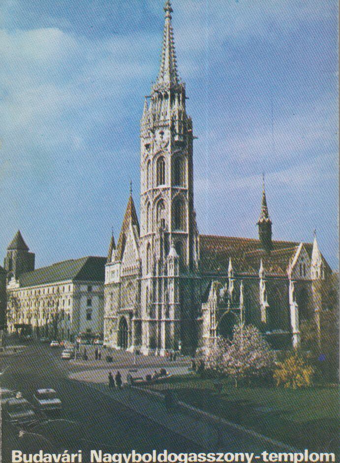 KÖRBER ÁGNES - Budavári Nagyboldogasszony-templom [antikvár]