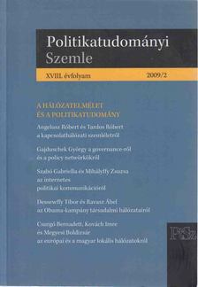Politikatudományi Szemle 2009/2. [antikvár]
