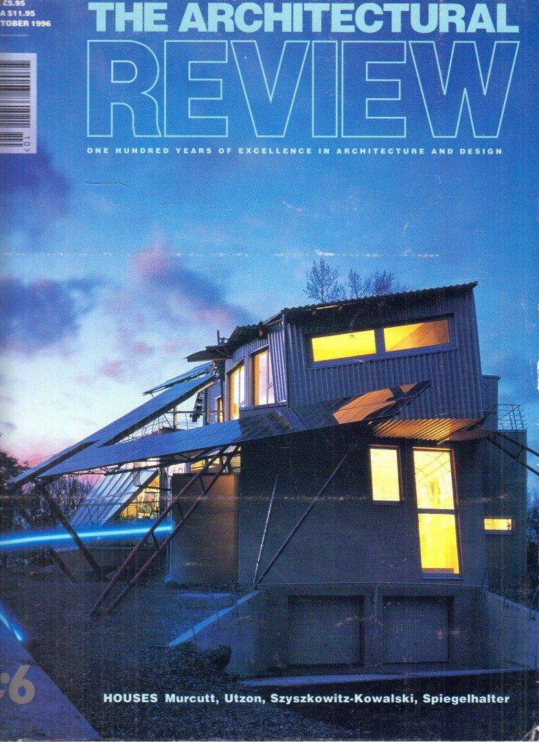 Peter Davey (ed.) - The architectural review 1196 [antikvár]