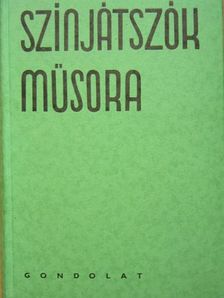 A. Arkanov - Színjátszók műsora [antikvár]