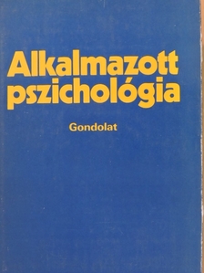 Bartha Lajos - Alkalmazott pszichológia [antikvár]