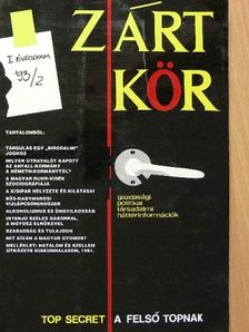 Andorka Rudolf - Zárt Kör 1993/2. [antikvár]