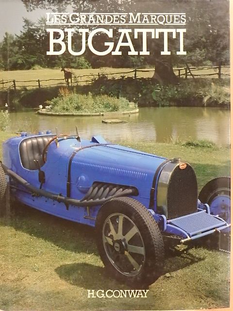 H. G. Conway - Bugatti [antikvár]