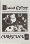Bodosi György - Curriculum [antikvár]