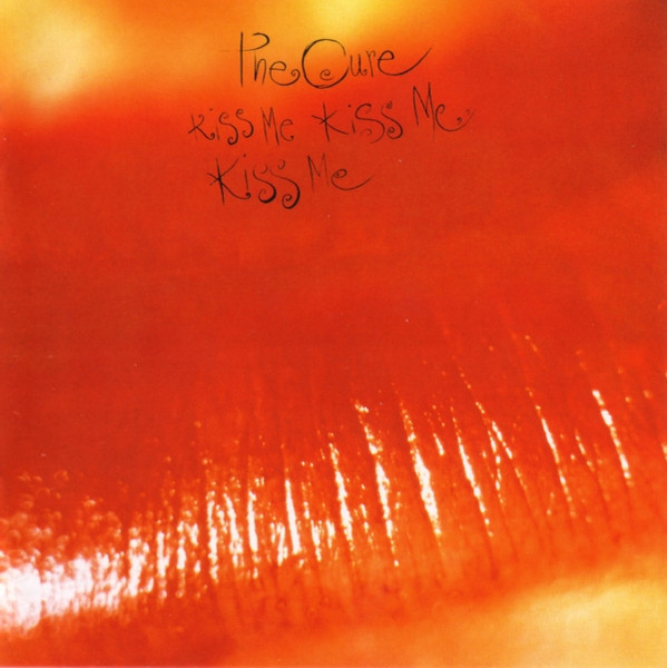 THE CURE - KISS ME KISS ME KISS ME CD THE CURE