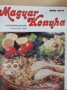 Boldizsár Iván - Magyar Konyha 1978-1979. január-december [antikvár]