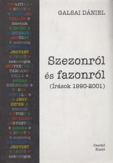 GALSAI DÁNIEL - Szezonról és fazonról (dedikált) [antikvár]