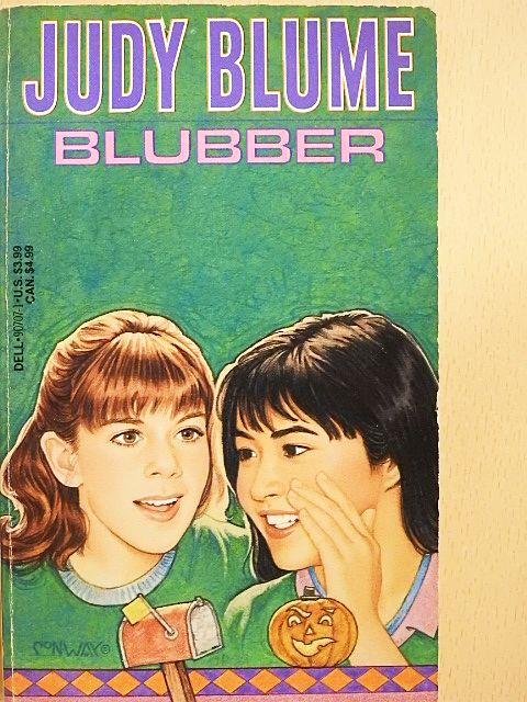 Judy Blume - Blubber [antikvár]