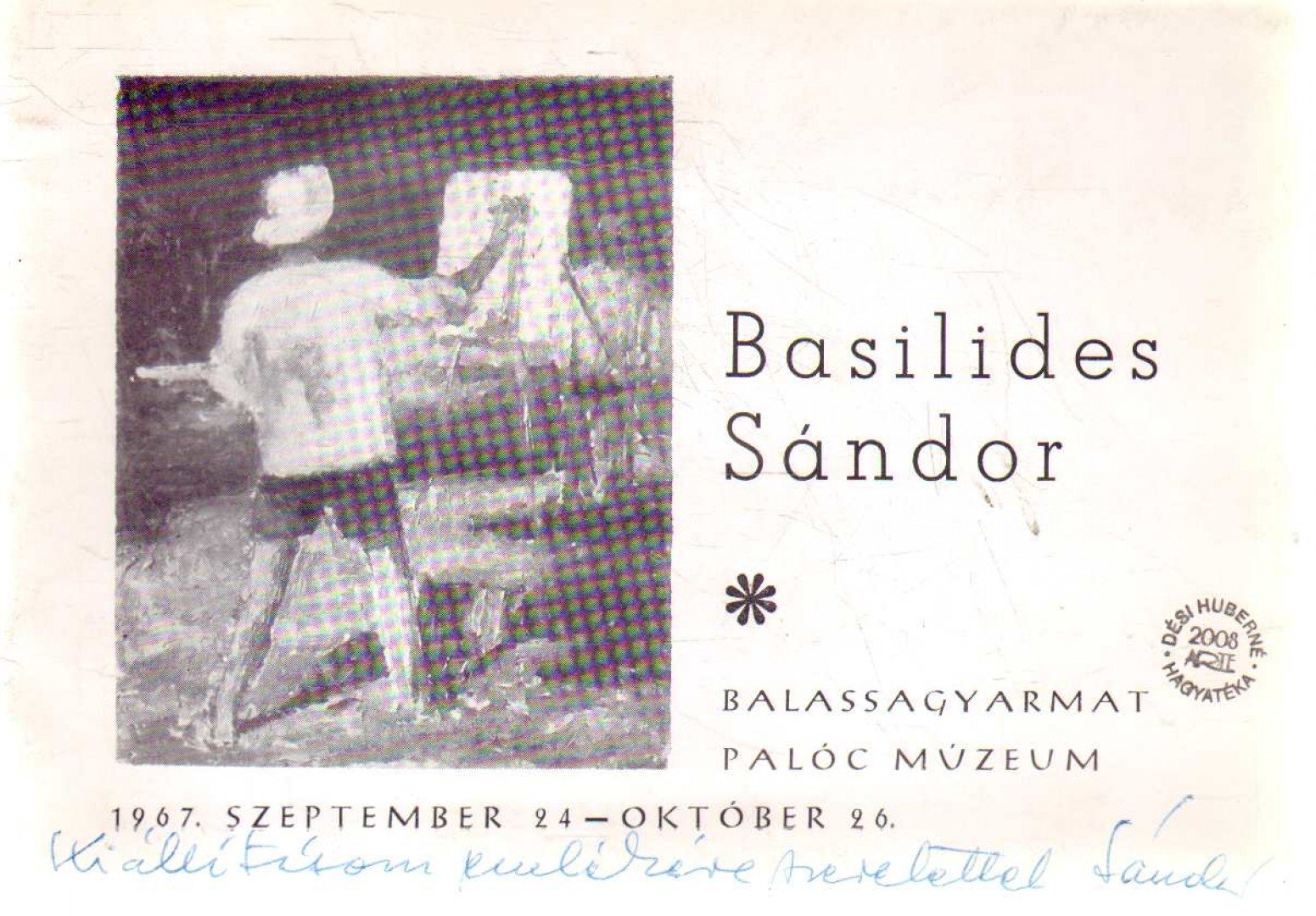 László Gyula - Basilides Sándor (dedikált) [antikvár]