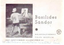 László Gyula - Basilides Sándor (dedikált) [antikvár]