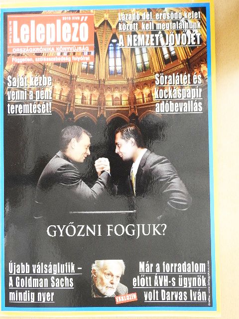 Csermely Péter - Leleplező 2010/2. [antikvár]