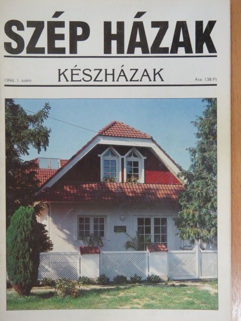 Szép Házak 1994/1. [antikvár]