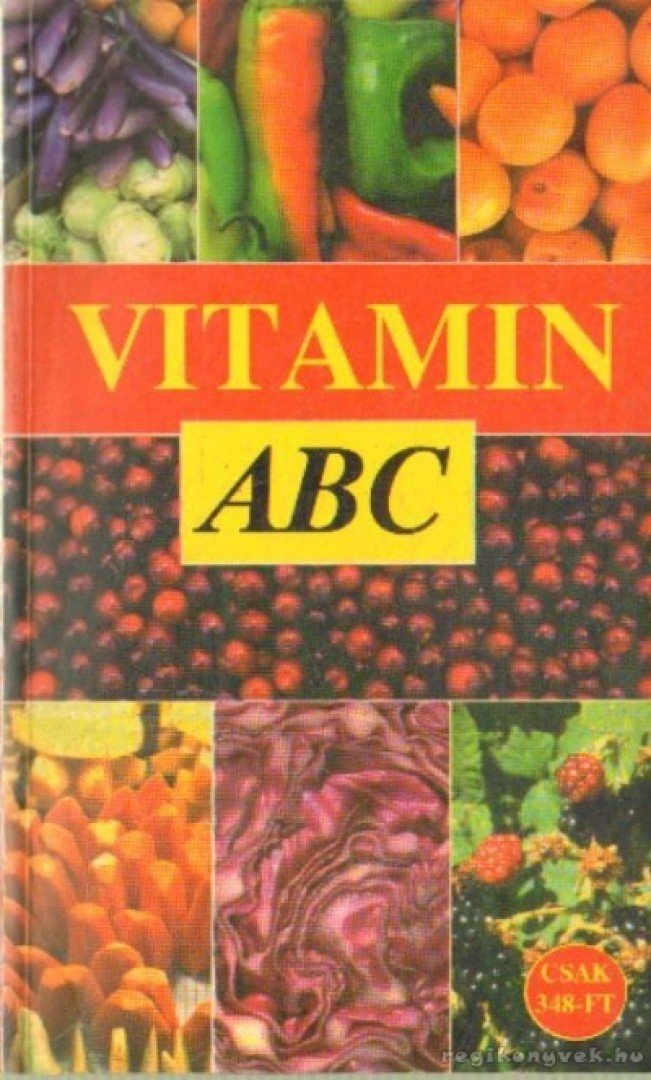 Keserű Katalin, Fazekas Ágoston - Vitamin ABC [antikvár]