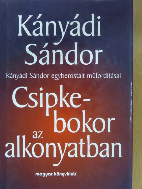Franz Hodjak - Csipkebokor az alkonyatban [antikvár]