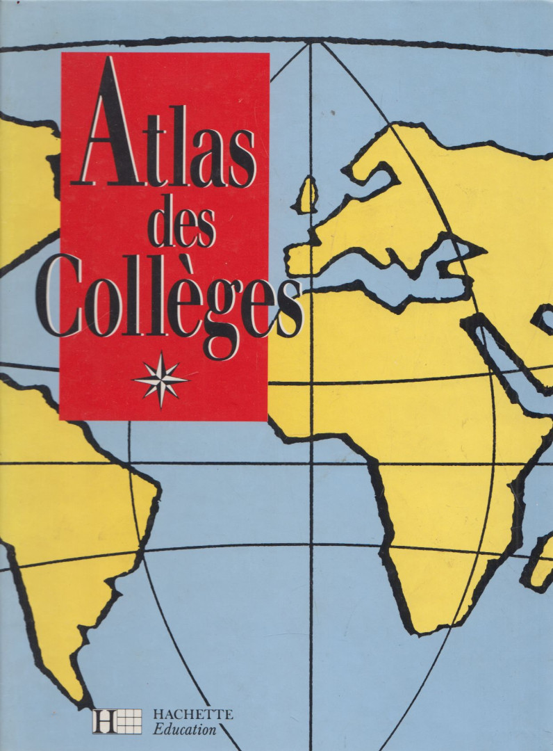 J.-M. Lambin, J.-L. Villette - Atlas des Colléges [antikvár]