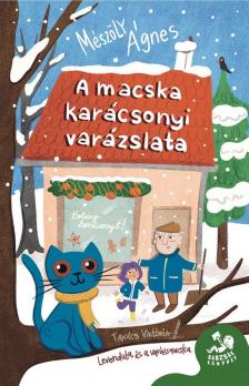 Mészöly Ágnes - A macska karácsonyi varázslata