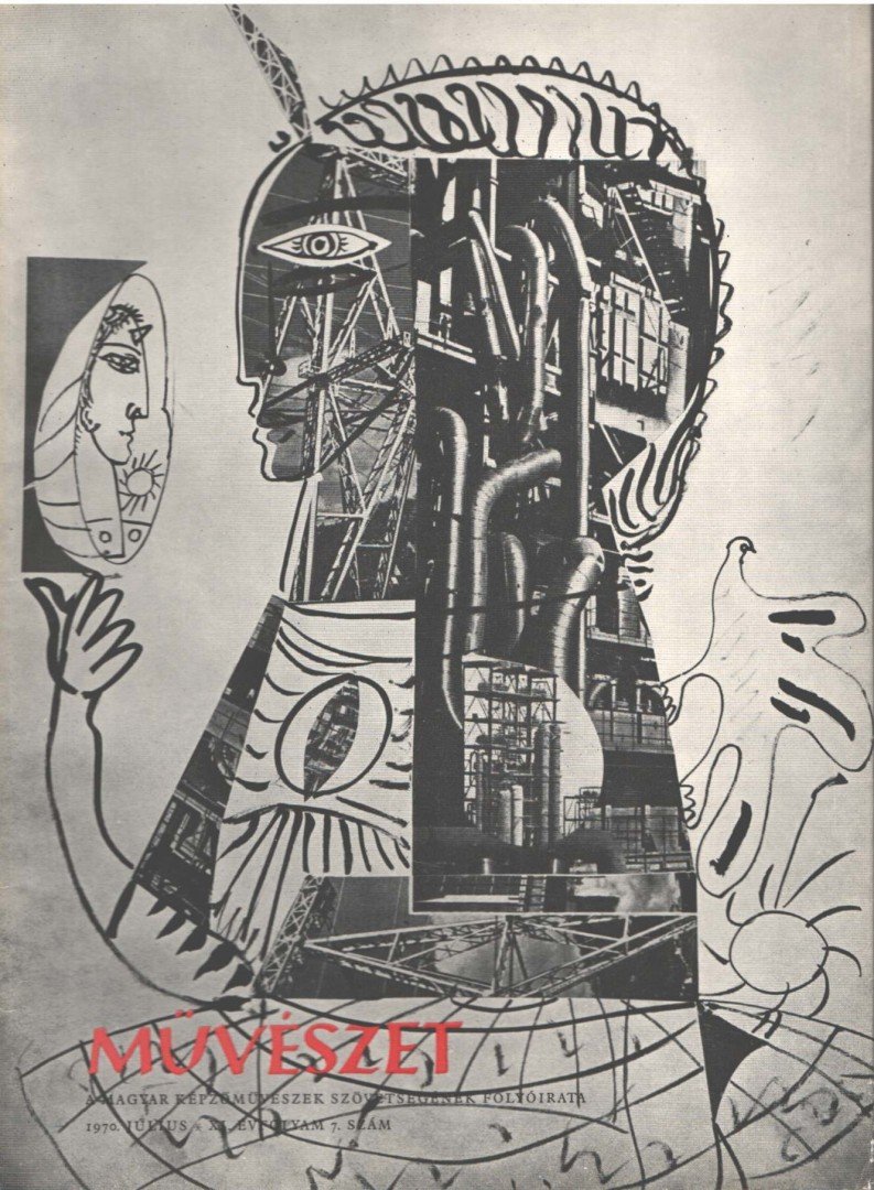 SOLYMÁR ISTVÁN - Művészet 1970. július XI. évf. 7. szám [antikvár]