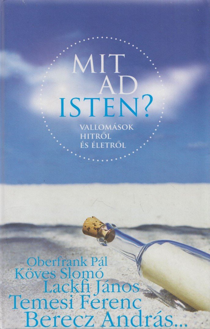 Szőnyi Szilárd - Mit ad Isten? [antikvár]